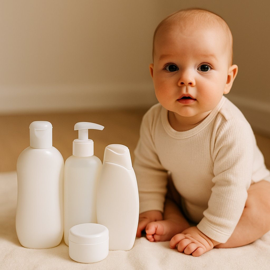 Produk Perawatan Bayi Aman untuk Kulit Sensitif