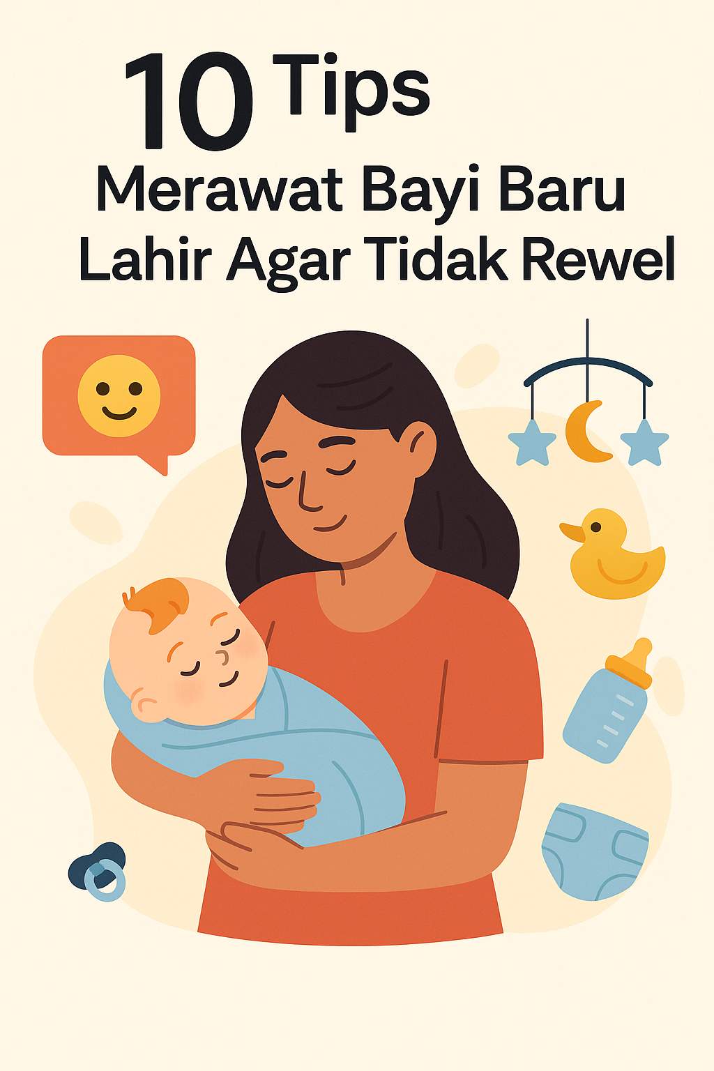 Tips Merawat Bayi Baru Lahir
