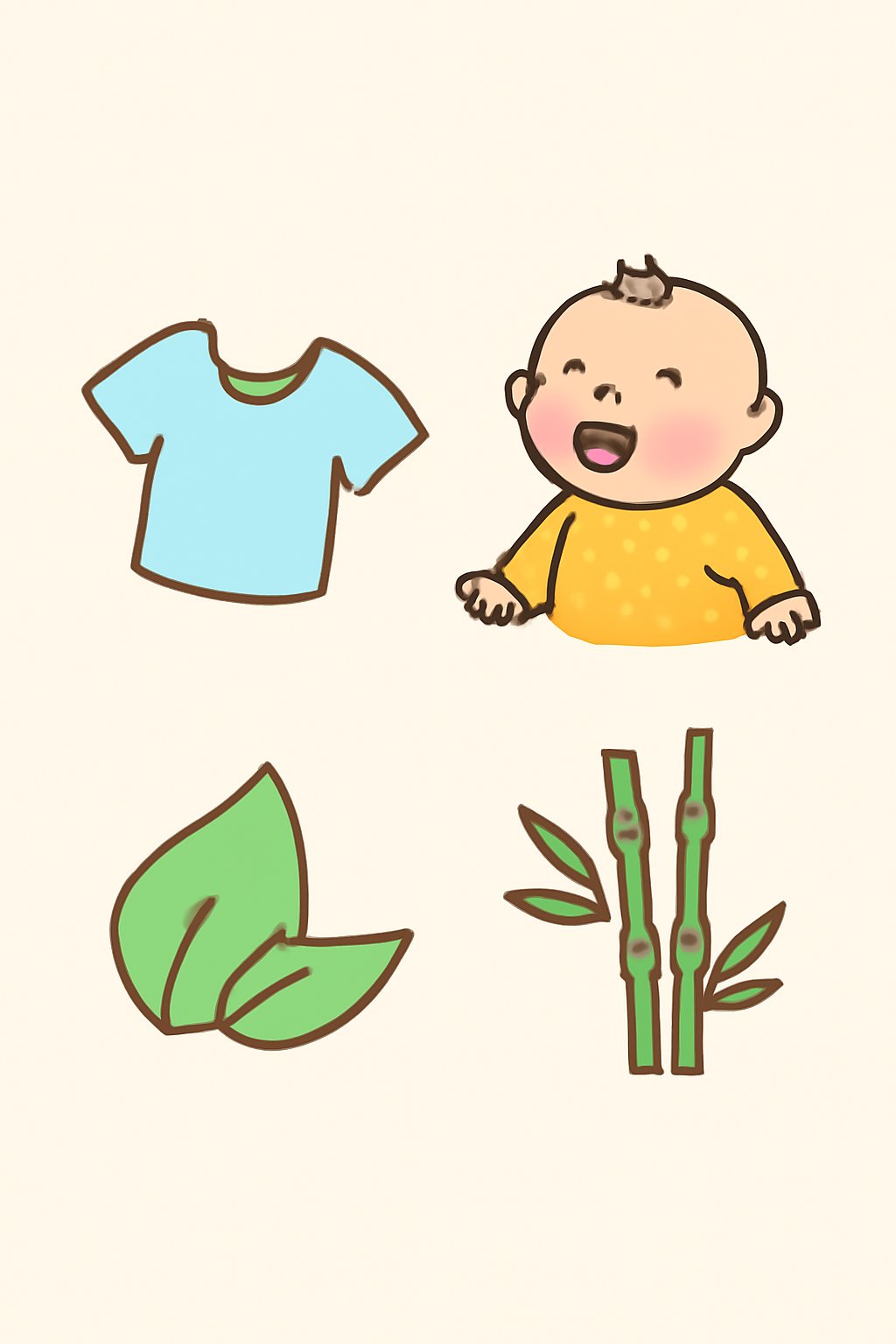 Kain Pakaian Bayi Terbaik