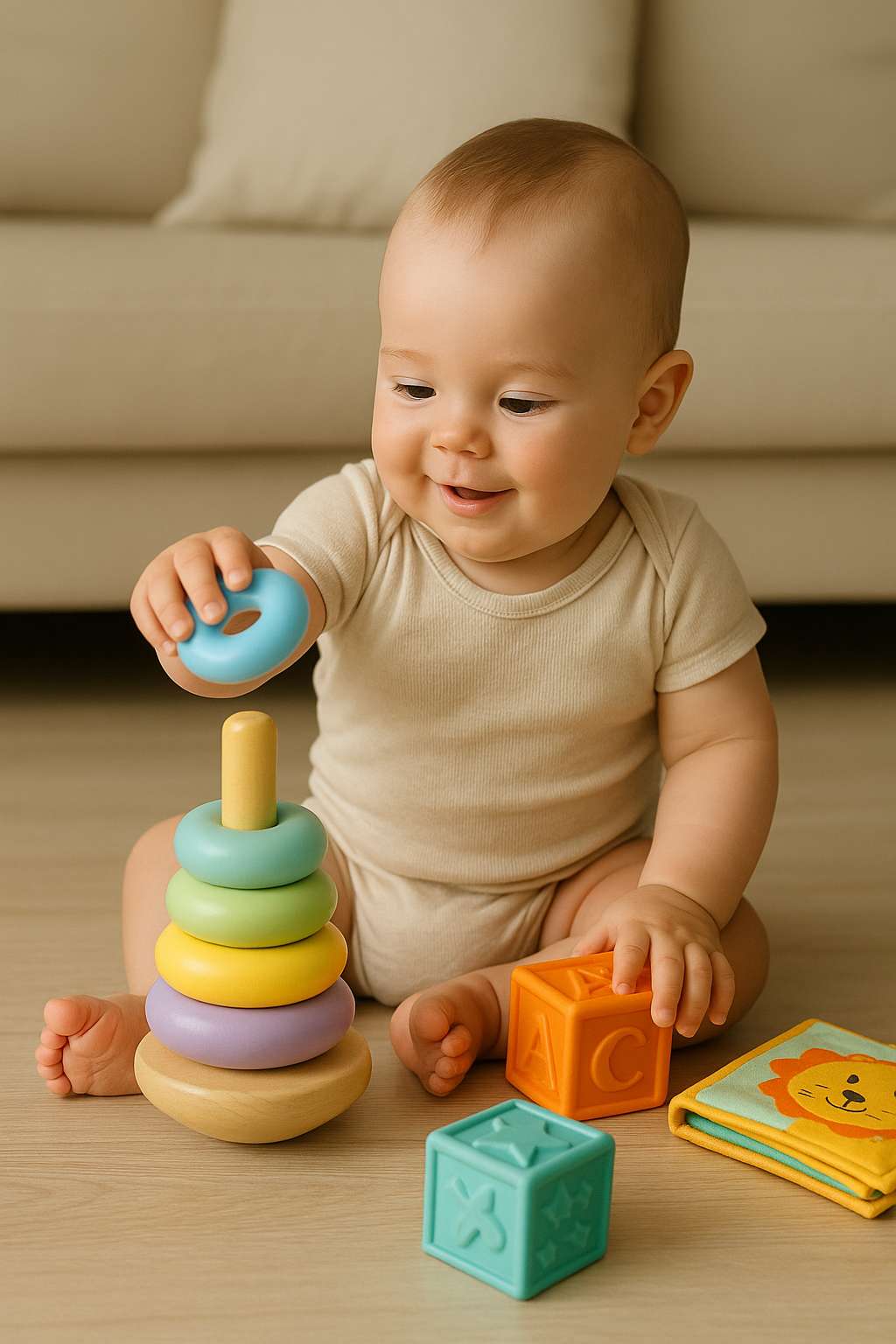 Mainan Edukatif Bayi Menyenangkan