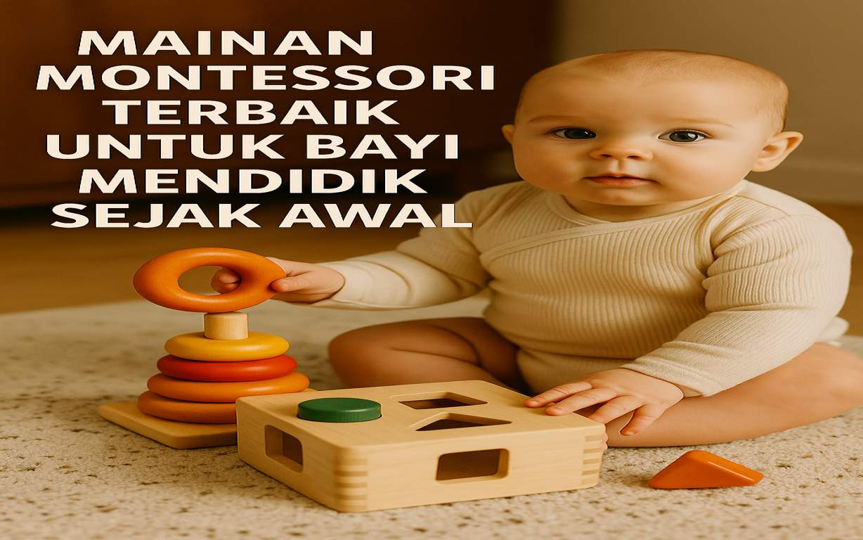 Mainan Montessori Terbaik untuk Bayi