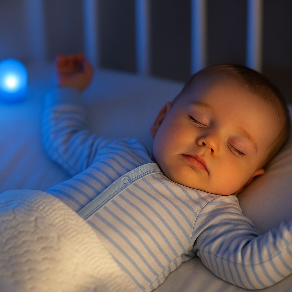 Tips Bayi Tidur Nyenyak Malam