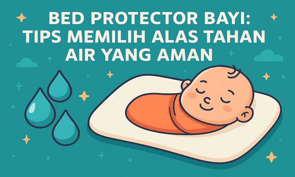 Bed Protector Bayi: Tips Memilih Alas Tahan Air yang Aman