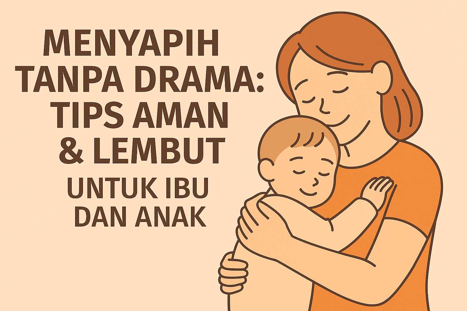 Menyapih Tanpa Drama: Tips Lembut & Aman