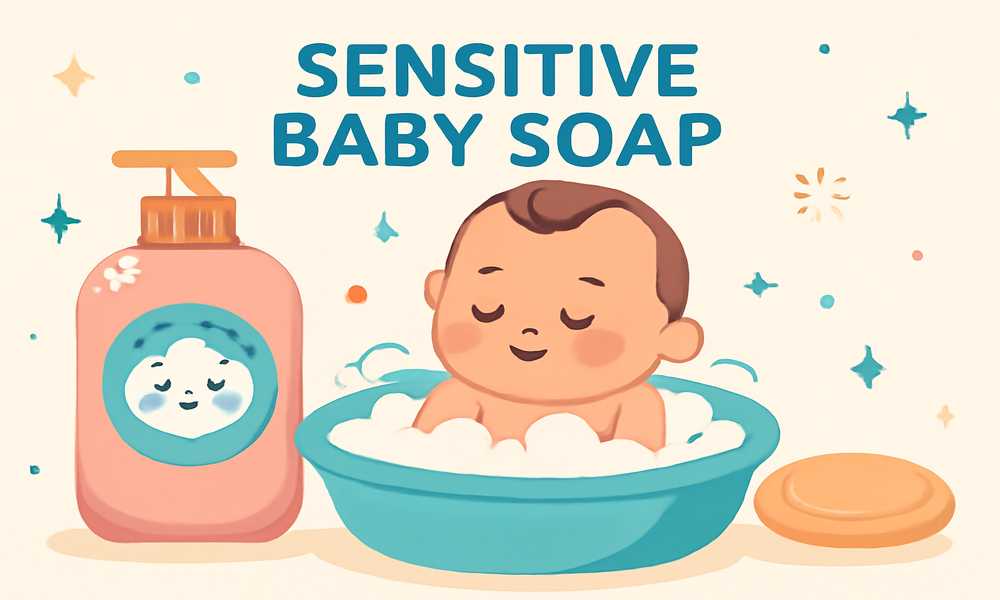 Sabun Bayi untuk Kulit Sensitif: 10 Ciri Produk Aman dan Lembut untuk Si Kecil