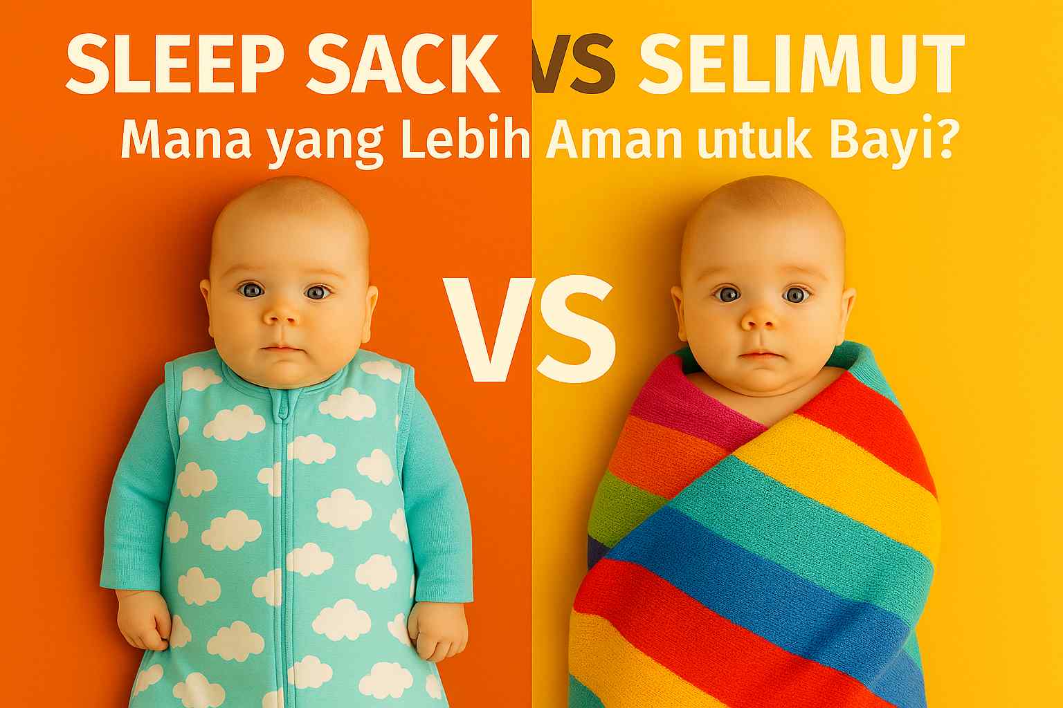 Sleep Sack atau Selimut, Mana Aman untuk Bayi?