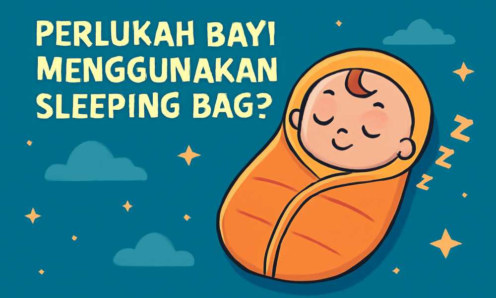 Sleeping Bag Bayi: Perlukah atau Tidak?