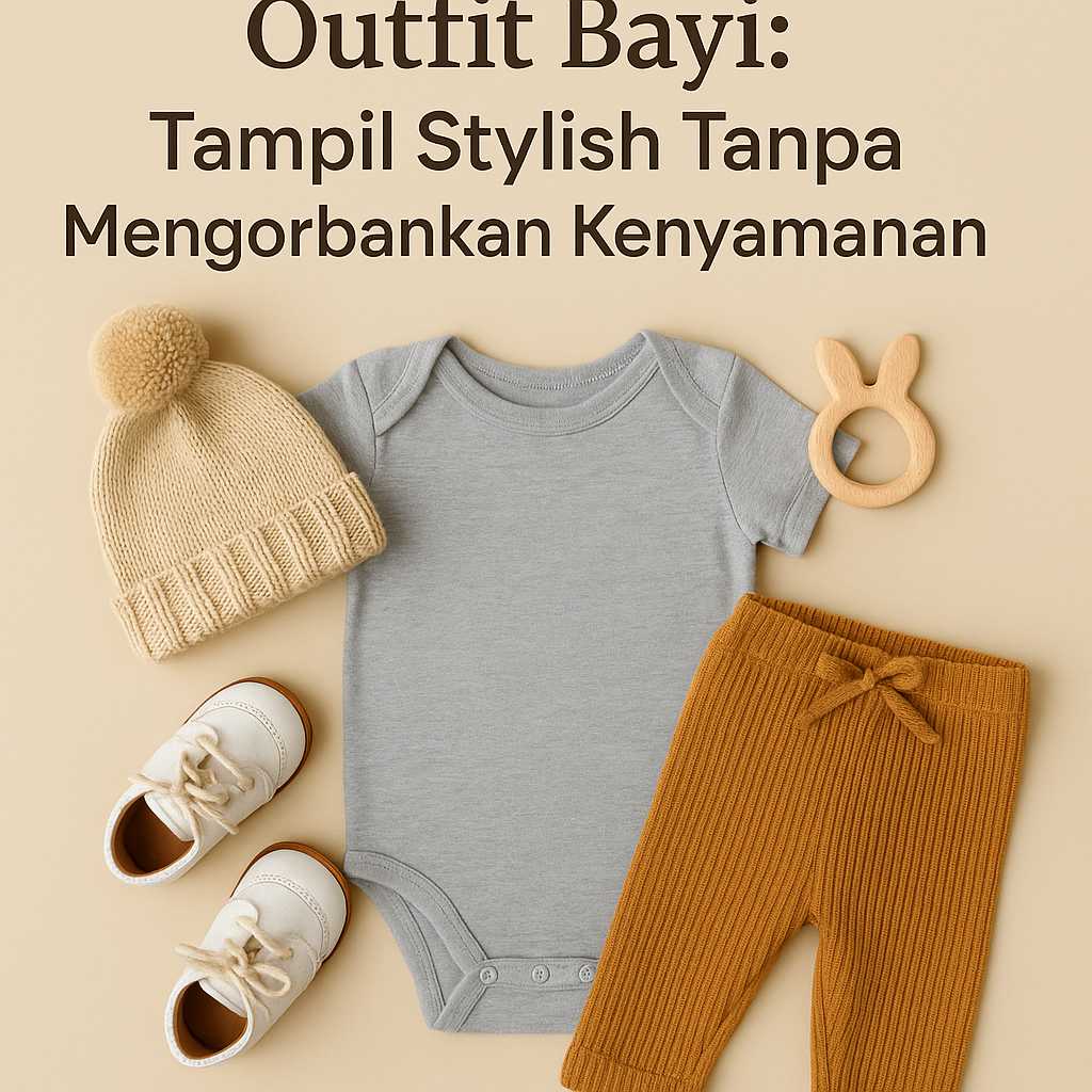 Outfit Bayi Stylish dan Nyaman untuk Sehari-hari