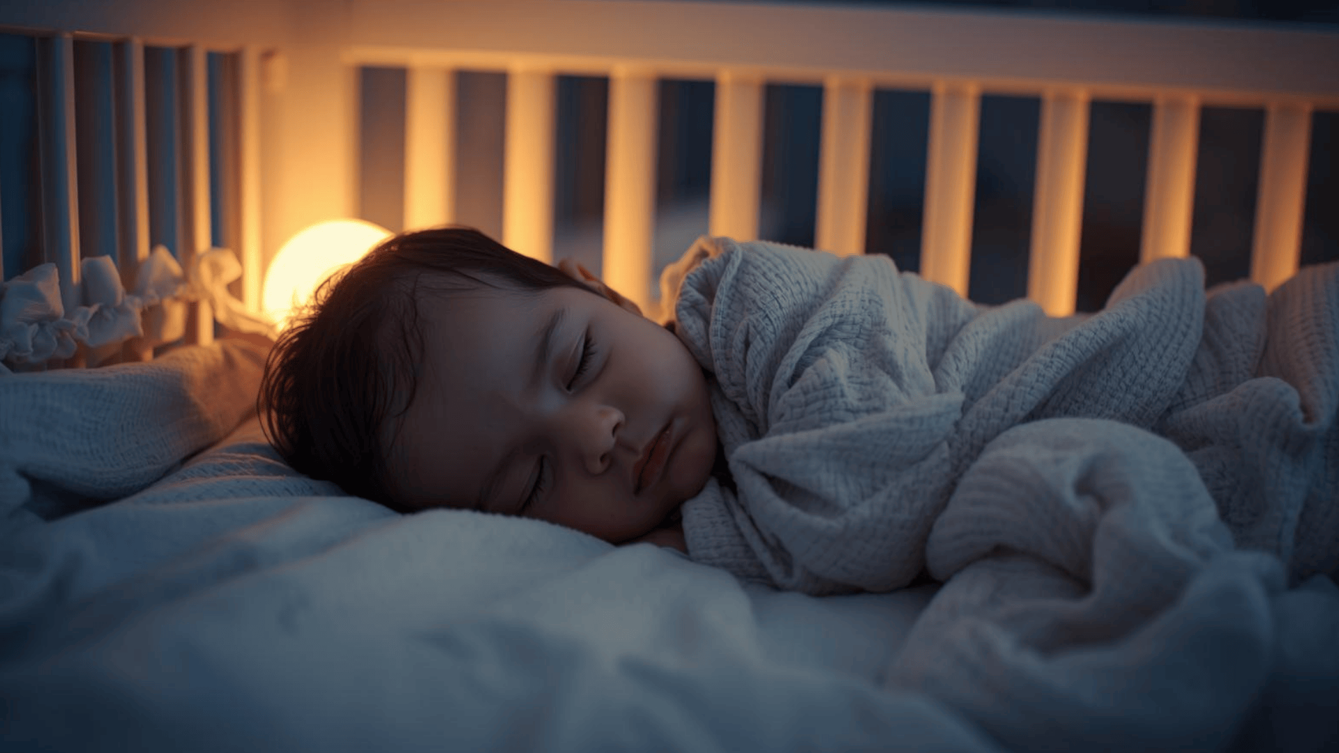 Bayi tidur nyaman dengan aksesoris pendukung